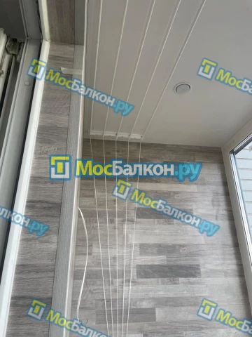 Панорамное остекление заказать под ключ по выгодной цене в Климовске от компании МосБалкон