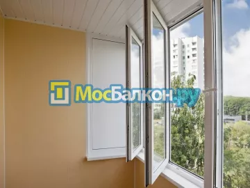 Заказать балкон в Климовске цена от 1320 руб | Остекление балконов и лоджий МосБалкон