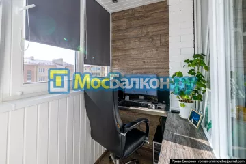 Заказать балкон в Климовске цена от 1320 руб | Остекление балконов и лоджий МосБалкон