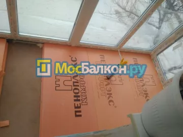 Ремонт балкона в Климовске недорого по лучшей цене от Мосбалкон