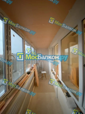 Утепление балкона и лоджии под ключ в Климовске — цены от 150 руб./м² | МосБалкон