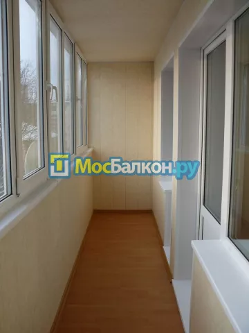 Заказать балкон в Климовске цена от 1320 руб | Остекление балконов и лоджий МосБалкон