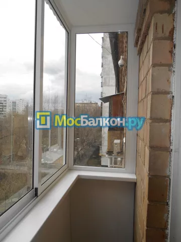Холодное алюминиевое остекление лоджий и балконов в Москве цены на сайте «Мосбалкон»