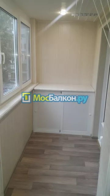 Заказать балкон в Климовске цена от 1320 руб | Остекление балконов и лоджий МосБалкон