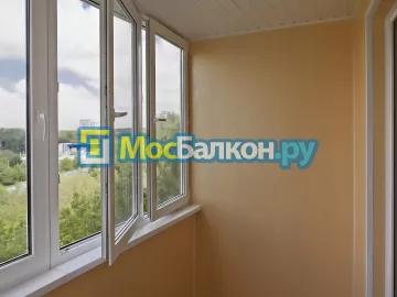 Заказать балкон в Климовске цена от 1320 руб | Остекление балконов и лоджий МосБалкон