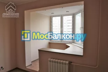 Заказать балкон в Климовске цена от 1320 руб | Остекление балконов и лоджий МосБалкон