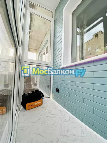 Заказать балкон в Климовске цена от 1320 руб | Остекление балконов и лоджий МосБалкон