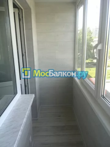 Заказать балкон в Климовске цена от 1320 руб | Остекление балконов и лоджий МосБалкон