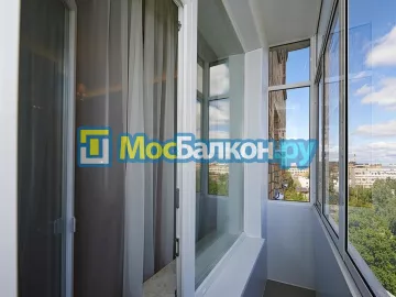 Заказать балкон в Климовске цена от 1320 руб | Остекление балконов и лоджий МосБалкон