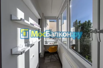 Заказать балкон в Климовске цена от 1320 руб | Остекление балконов и лоджий МосБалкон