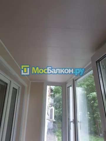 Отделка балконов в Климовске | Отделка балконов и лоджий и обшивка под ключ в МосБалкон
