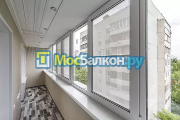 Заказать балкон в Климовске цена от 1320 руб | Остекление балконов и лоджий МосБалкон