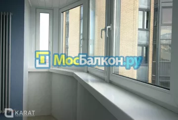 Заказать балкон в Климовске цена от 1320 руб | Остекление балконов и лоджий МосБалкон