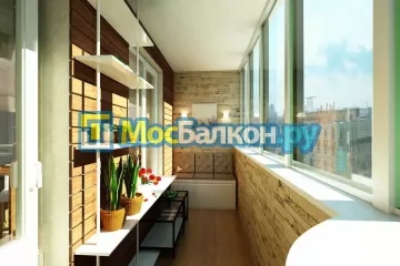 Заказать балкон в Климовске цена от 1320 руб | Остекление балконов и лоджий МосБалкон