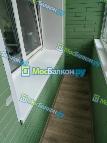 Отделка балконов в Климовске | Отделка балконов и лоджий и обшивка под ключ в МосБалкон