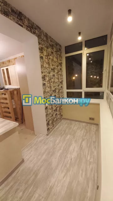 Заказать балкон в Климовске цена от 1320 руб | Остекление балконов и лоджий МосБалкон
