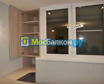 Заказать балкон в Климовске цена от 1320 руб | Остекление балконов и лоджий МосБалкон