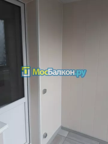 Отделка балконов в Климовске | Отделка балконов и лоджий и обшивка под ключ в МосБалкон