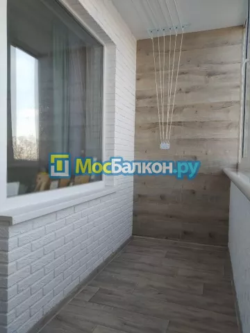 Заказать балкон в Климовске цена от 1320 руб | Остекление балконов и лоджий МосБалкон