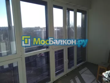 Заказать балкон в Климовске цена от 1320 руб | Остекление балконов и лоджий МосБалкон