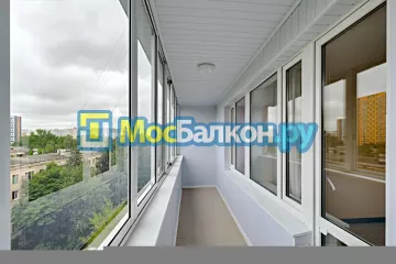 Заказать балкон в Климовске цена от 1320 руб | Остекление балконов и лоджий МосБалкон