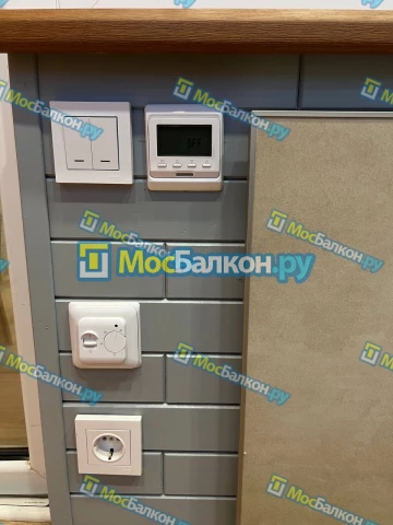 Отделка балконов в Климовске | Отделка балконов и лоджий и обшивка под ключ в МосБалкон