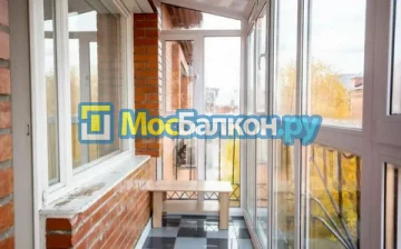 Заказать балкон в Климовске цена от 1320 руб | Остекление балконов и лоджий МосБалкон