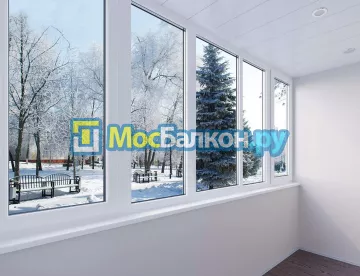 Заказать балкон в Климовске цена от 1320 руб | Остекление балконов и лоджий МосБалкон
