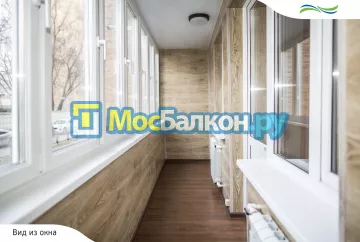 Заказать балкон в Климовске цена от 1320 руб | Остекление балконов и лоджий МосБалкон