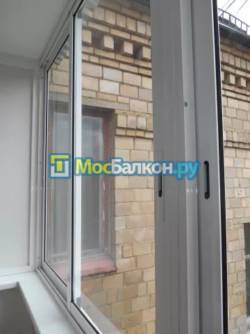 Холодное алюминиевое остекление лоджий и балконов в Москве цены на сайте «Мосбалкон»