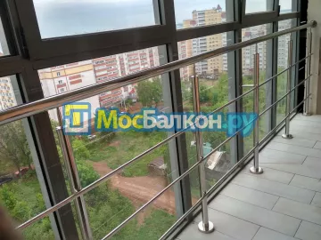 Заказать балкон в Климовске цена от 1320 руб | Остекление балконов и лоджий МосБалкон