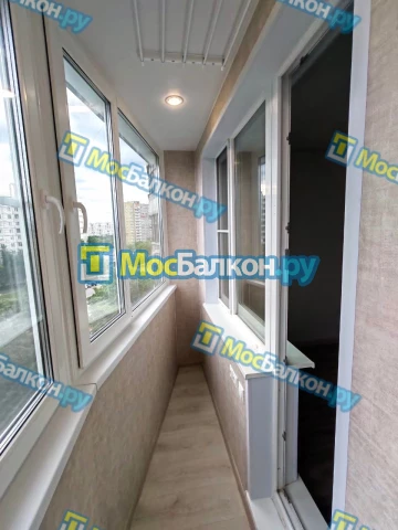 Ремонт балкона в Климовске недорого по лучшей цене от Мосбалкон
