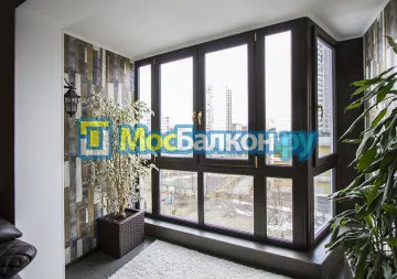 Заказать балкон в Климовске цена от 1320 руб | Остекление балконов и лоджий МосБалкон