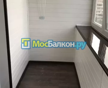 Заказать балкон в Климовске цена от 1320 руб | Остекление балконов и лоджий МосБалкон