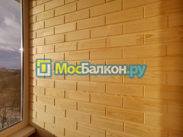 Отделка балконов в Климовске | Отделка балконов и лоджий и обшивка под ключ в МосБалкон