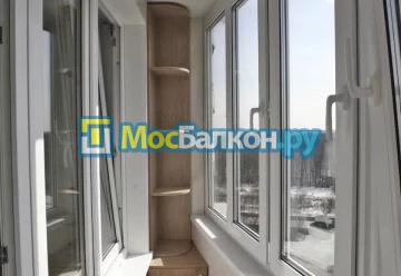 Заказать балкон в Климовске цена от 1320 руб | Остекление балконов и лоджий МосБалкон