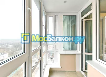 Заказать балкон в Климовске цена от 1320 руб | Остекление балконов и лоджий МосБалкон