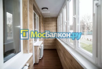 Заказать балкон в Климовске цена от 1320 руб | Остекление балконов и лоджий МосБалкон