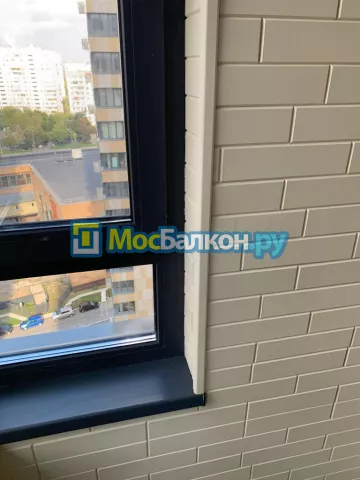 Отделка балконов в Климовске | Отделка балконов и лоджий и обшивка под ключ в МосБалкон