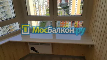 Заказать балкон в Климовске цена от 1320 руб | Остекление балконов и лоджий МосБалкон