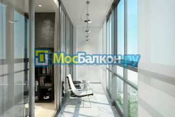 Заказать балкон в Климовске цена от 1320 руб | Остекление балконов и лоджий МосБалкон