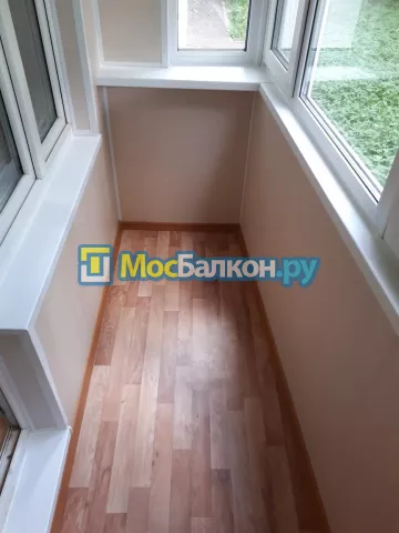 Отделка балконов в Климовске | Отделка балконов и лоджий и обшивка под ключ в МосБалкон