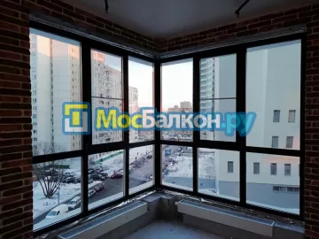 Заказать балкон в Климовске цена от 1320 руб | Остекление балконов и лоджий МосБалкон