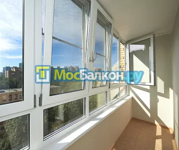 Заказать балкон в Климовске цена от 1320 руб | Остекление балконов и лоджий МосБалкон