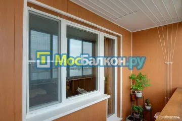 Отделка балконов в Климовске | Отделка балконов и лоджий и обшивка под ключ в МосБалкон