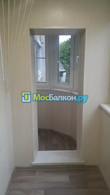 Заказать балкон в Климовске цена от 1320 руб | Остекление балконов и лоджий МосБалкон
