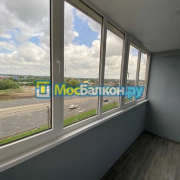 Заказать балкон в Климовске цена от 1320 руб | Остекление балконов и лоджий МосБалкон