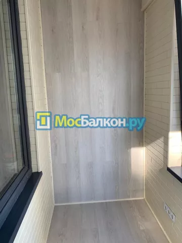 Отделка балконов в Климовске | Отделка балконов и лоджий и обшивка под ключ в МосБалкон