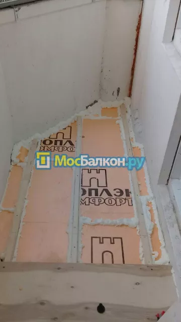 Утепление балкона и лоджии под ключ в Климовске — цены от 150 руб./м² | МосБалкон