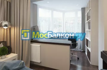 Заказать балкон в Климовске цена от 1320 руб | Остекление балконов и лоджий МосБалкон